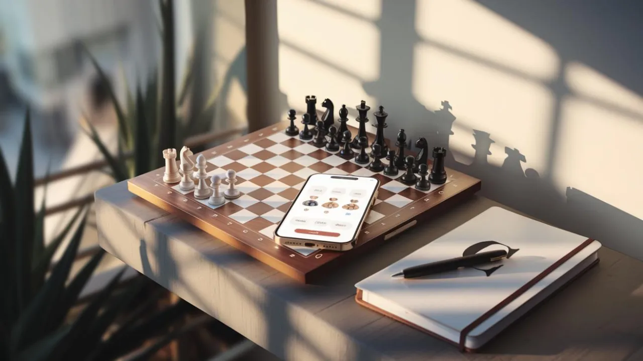 aplikacje mobilne do nauki szach&oacute;w