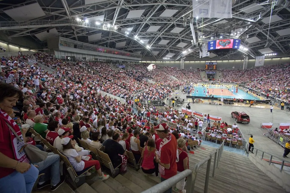atlas arena łódź siatkówka