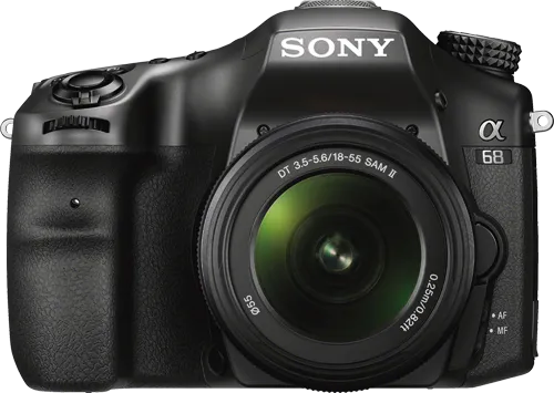 Porównanie Sony A68 Nikon D3500 Canon 1300D