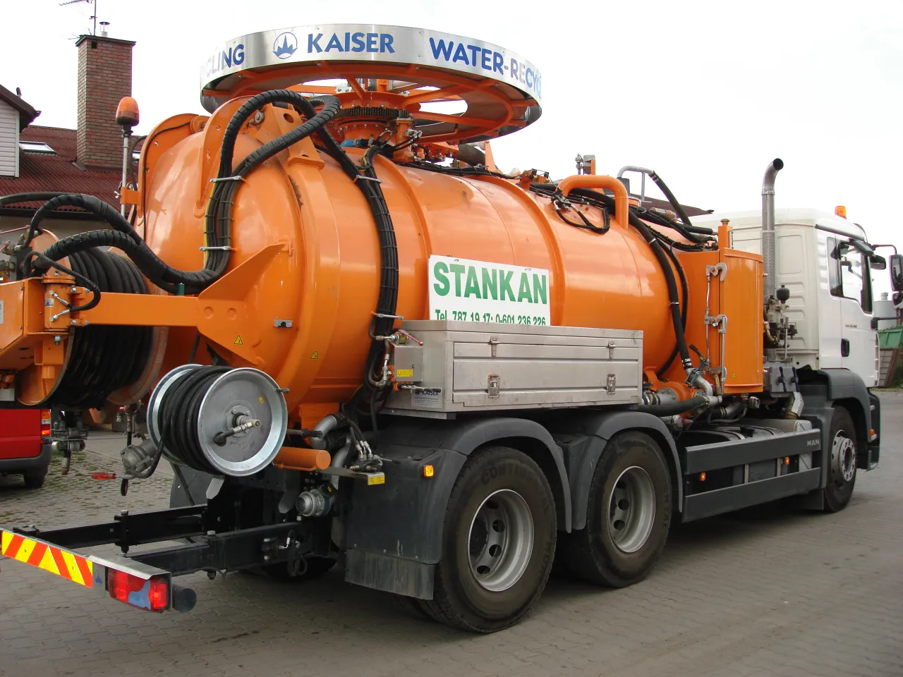 czyszczenie rur WUKO