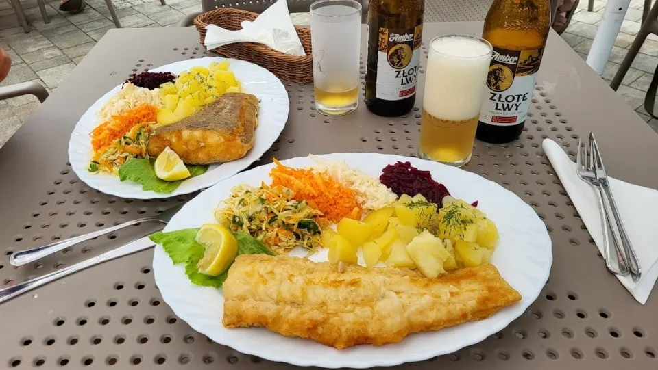 Kąty Rybackie jedzenie inne niż ryby