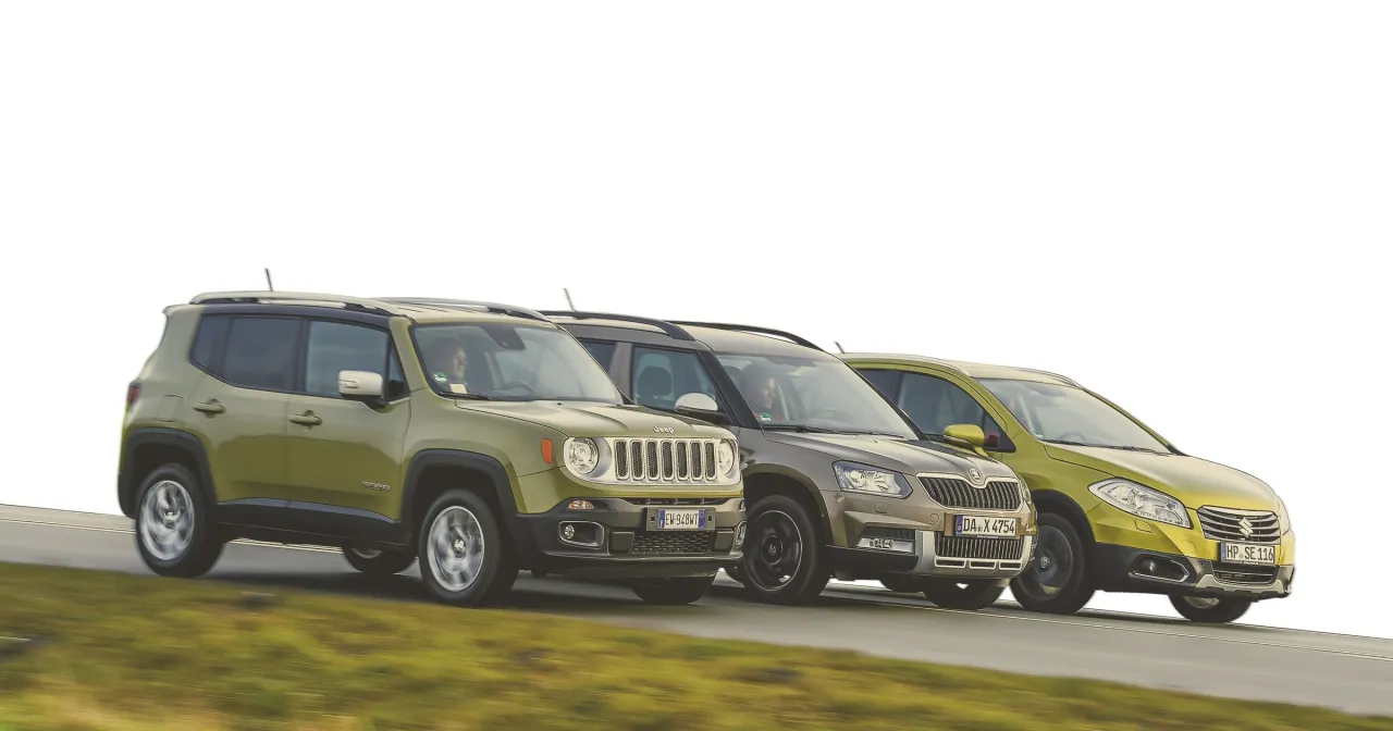 Suzuki S-Cross por&oacute;wnanie konkurencja