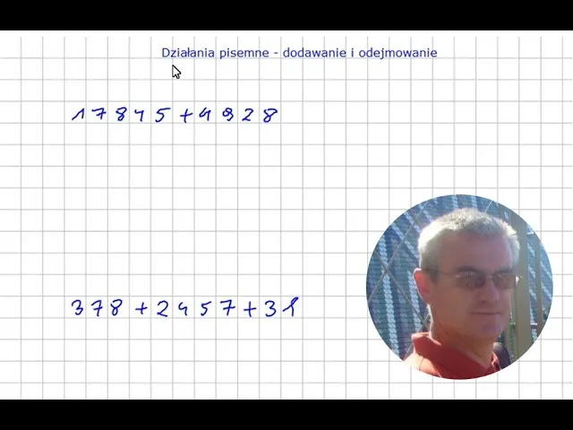 dodawanie i odejmowanie strzałki cofanie