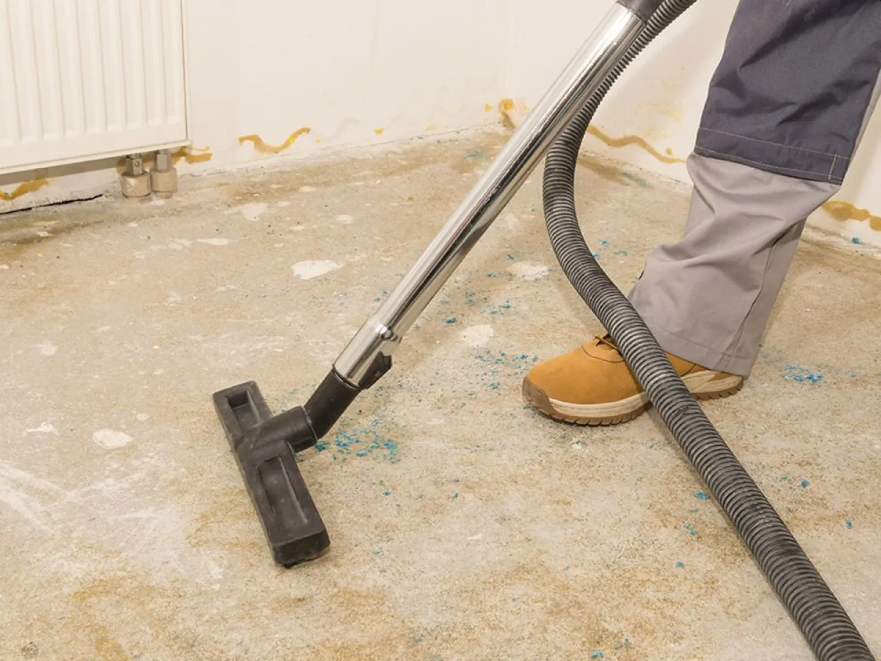 przygotowanie podłoża pod wylewkę samopoziomującą