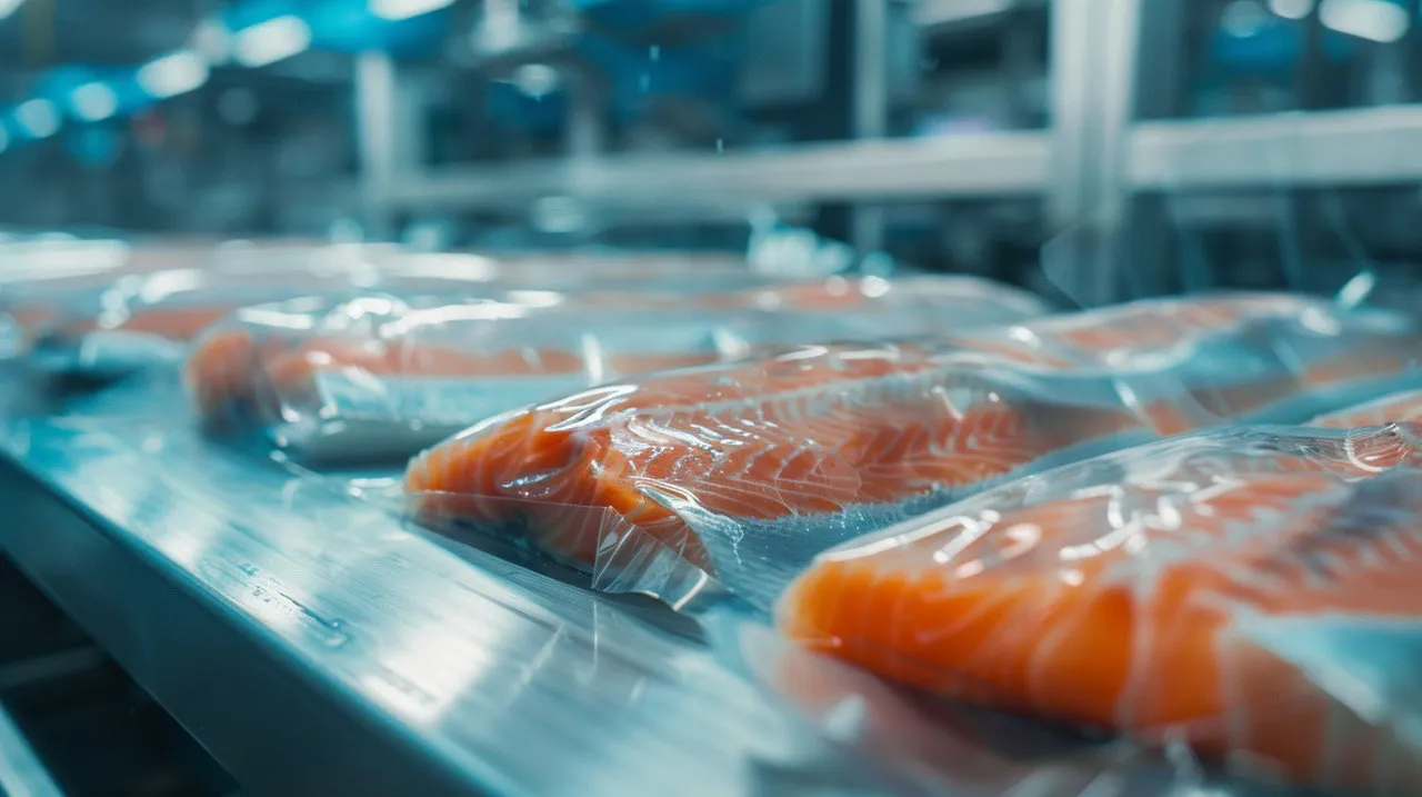 szczelne pakowanie ryb