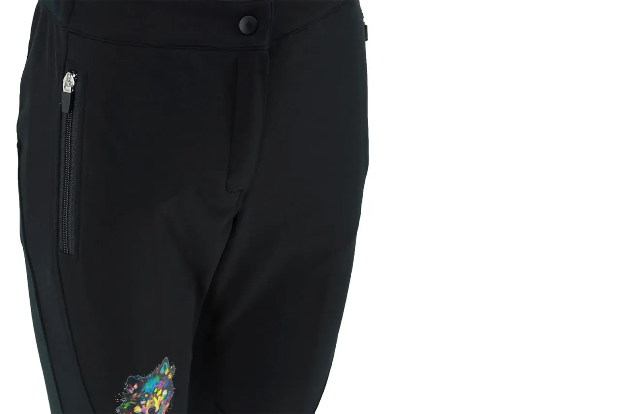 damskie spodnie na narty biegowe technologie materiały