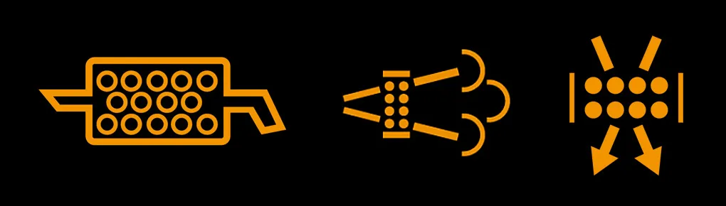 zapchany dpf objawy infografika