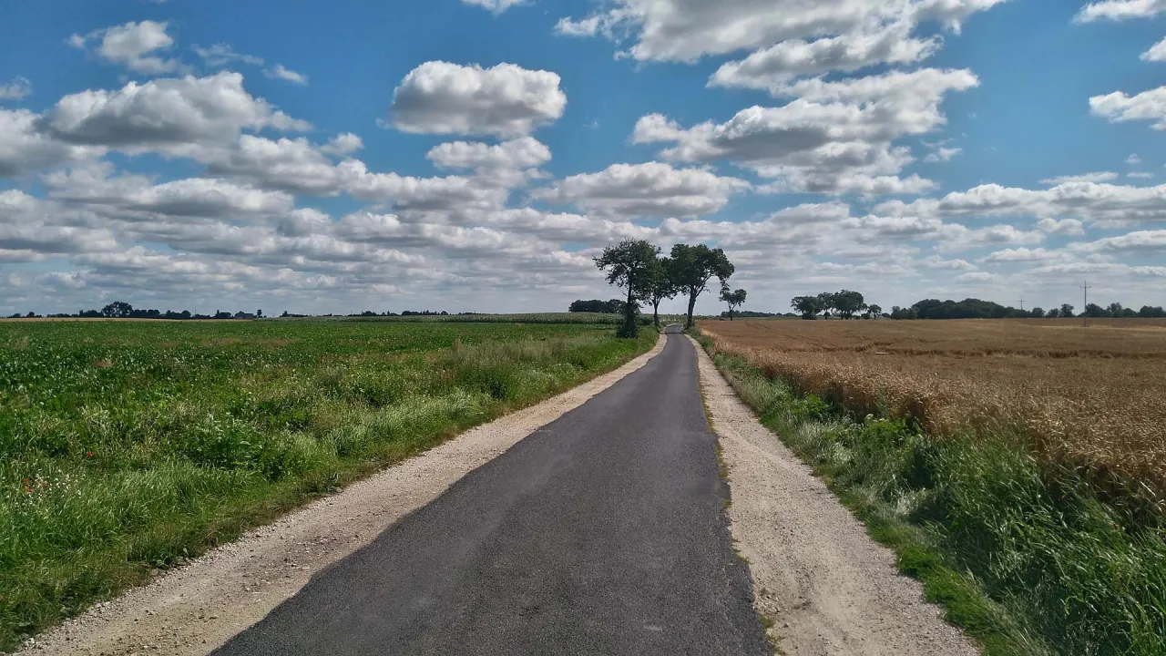 motocykl dolina dolnej wisły widoki