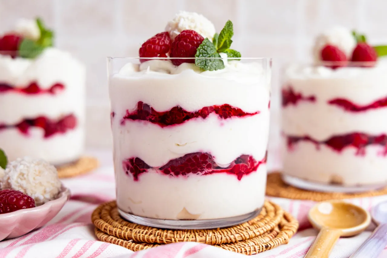 Raffaello Dessert Varianten