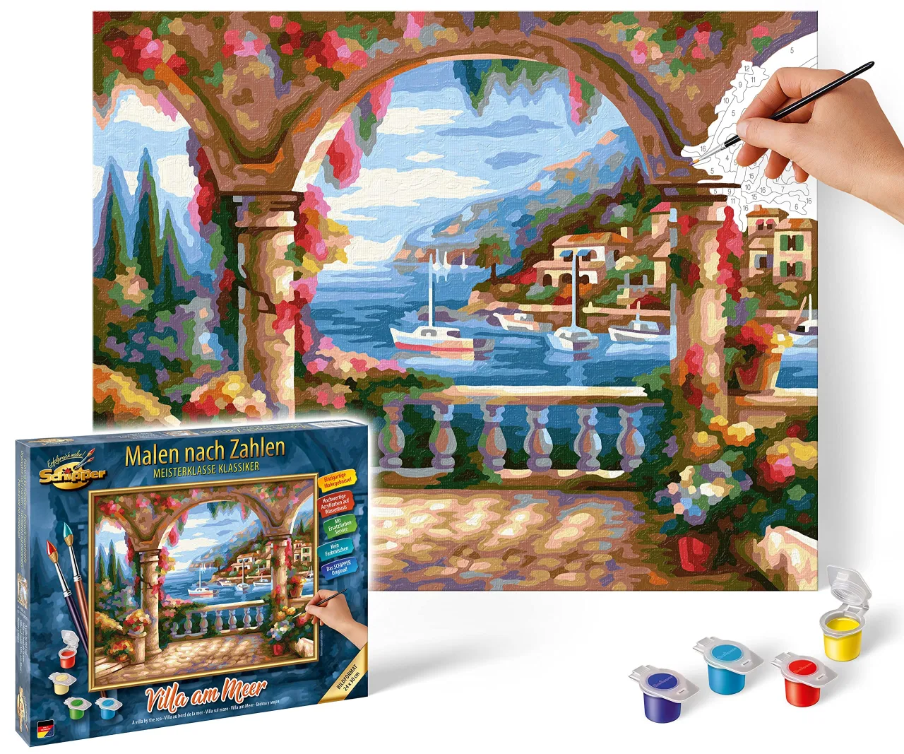 Schipper Malen nach Zahlen Motivauswahl Vielfalt