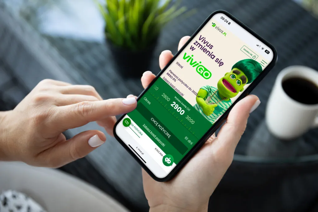 proces zwiększania limitu vivus