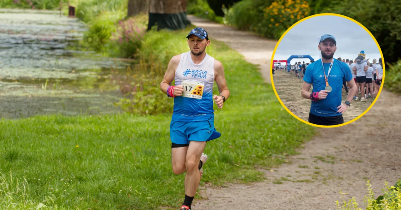 biegacz popełniający błędy treningowe