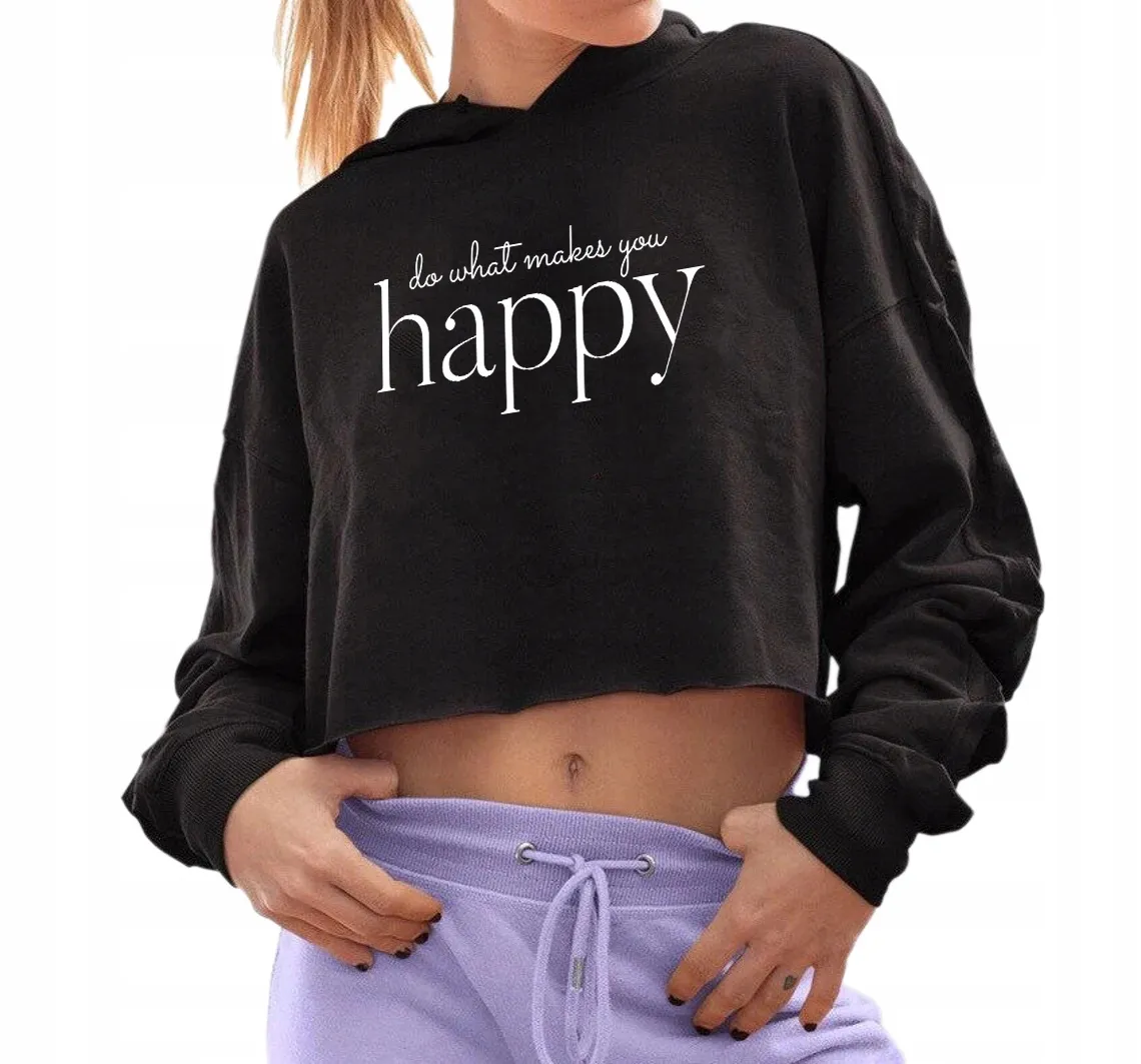 najmodniejsze fasony bluz damskich i męskich oversize crop top crewneck