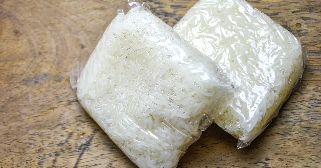 błędy w mrożeniu ryżu