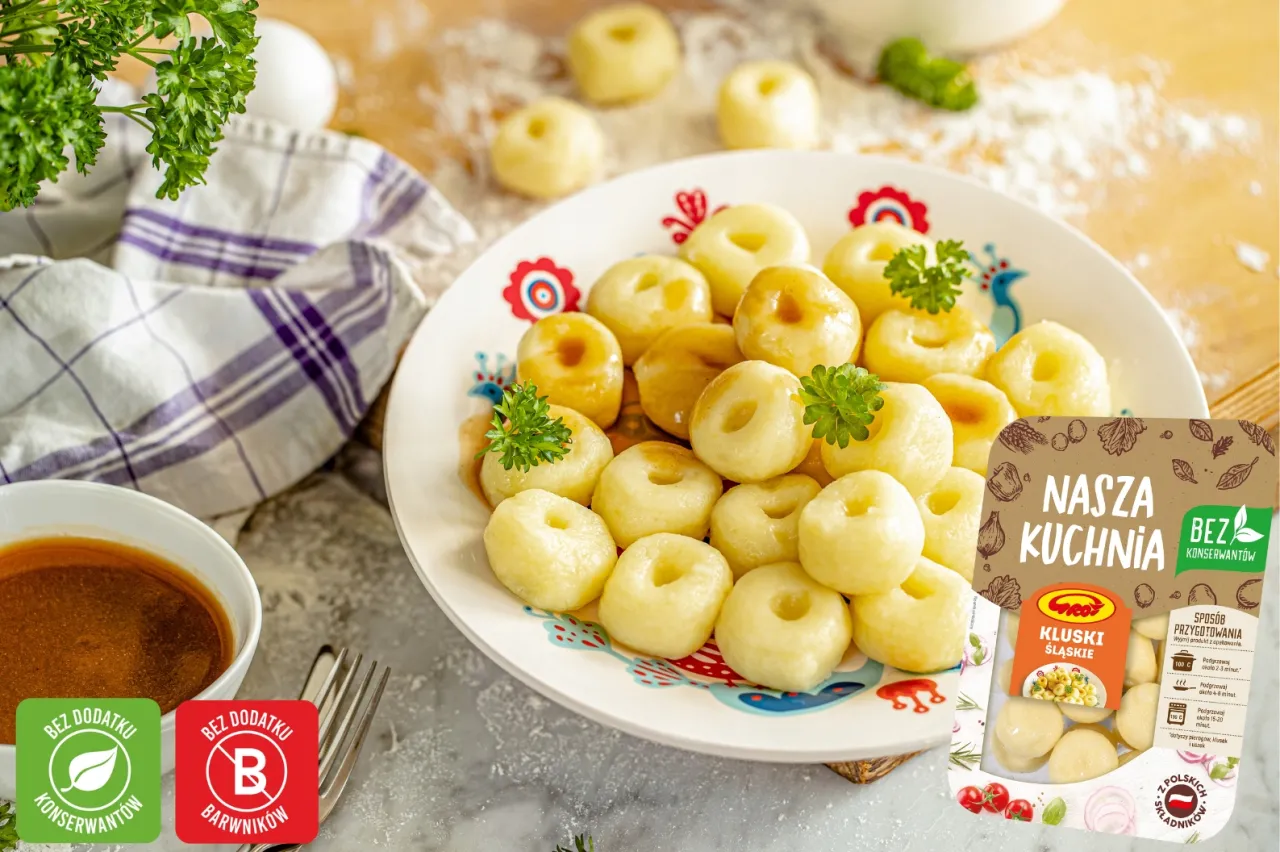 Sklep Prawdziwe Jedzenie sery Kluski