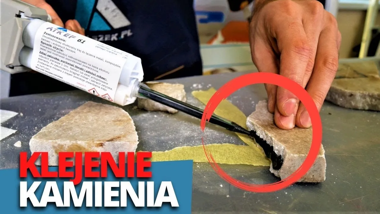 klej epoksydowy do zlewu granitowego