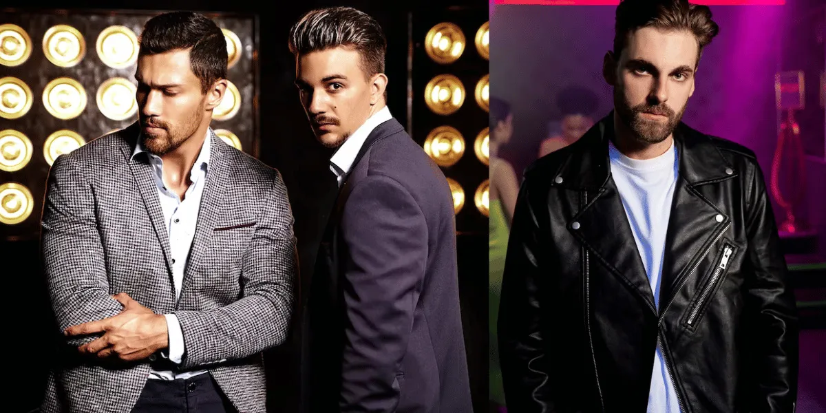 Stylizacje męskie do klubu w Polsce