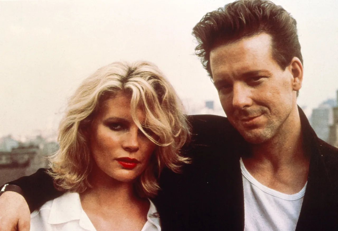 Kim Basinger i Mickey Rourke w filmie 9 1/2 tygodnia