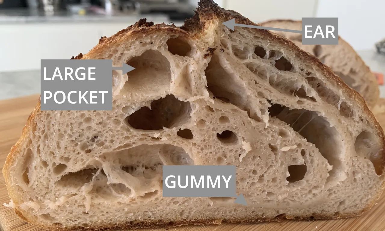 Sourdough bread troubleshooting