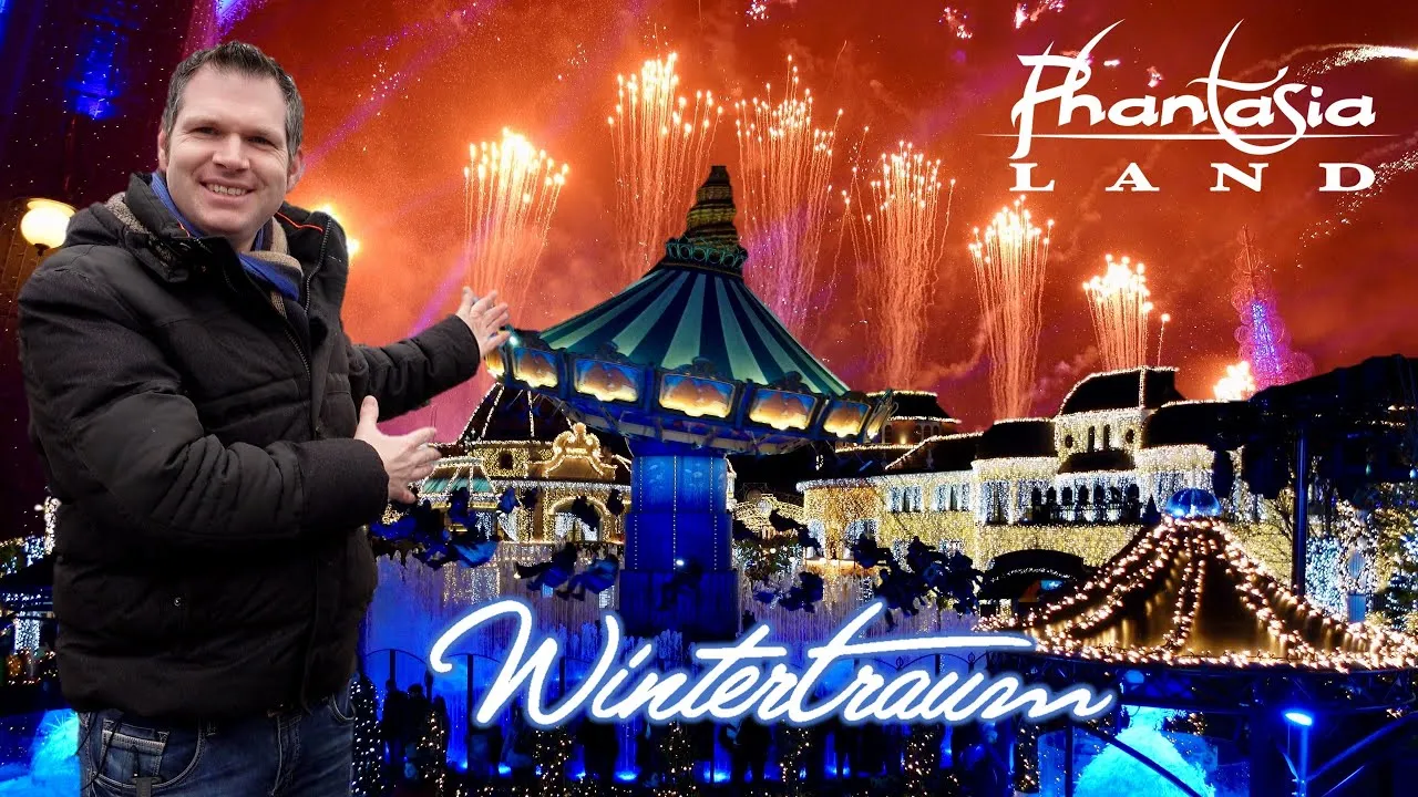 Phantasialand Shows Wintertraum Feuerwerk