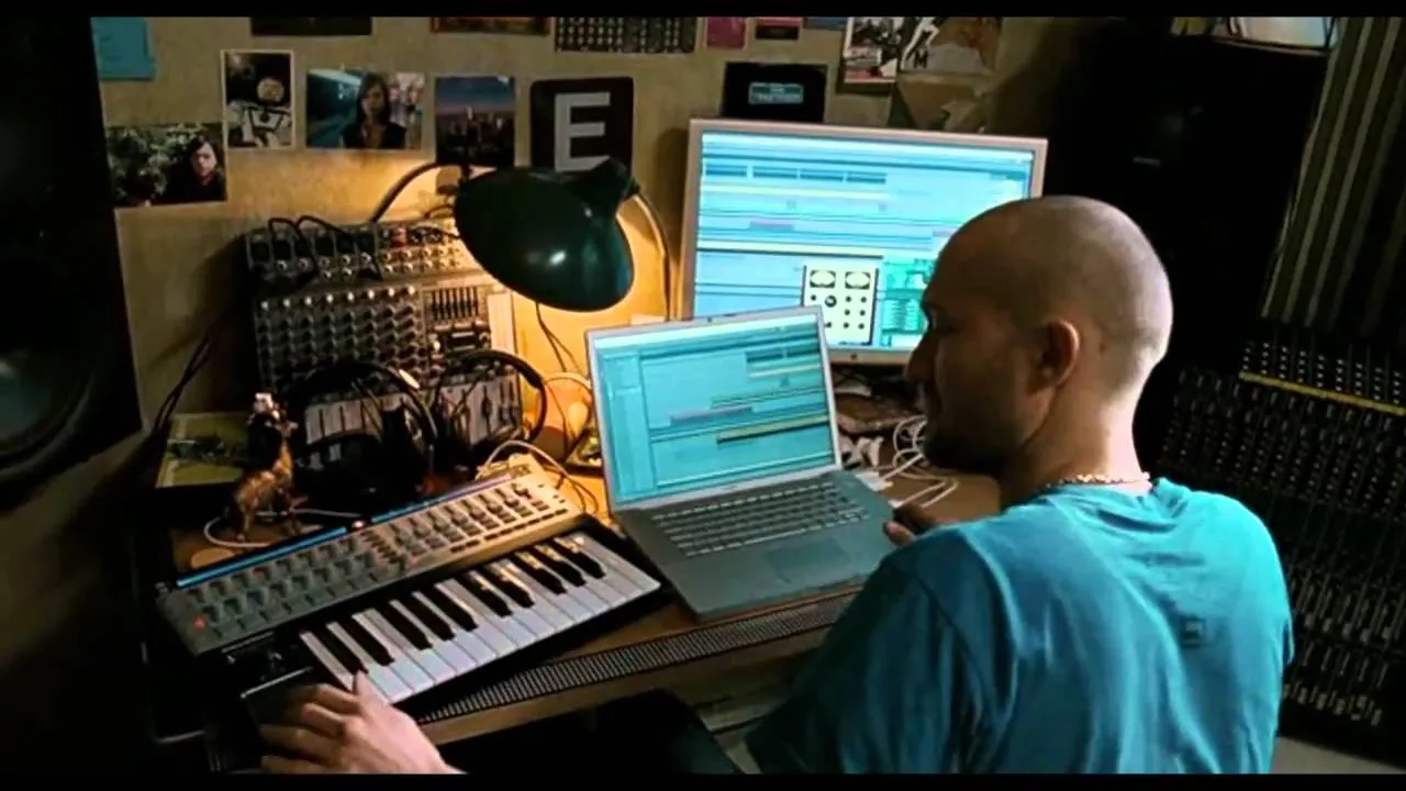 Paul Kalkbrenner Studio Equipment Synthesizer