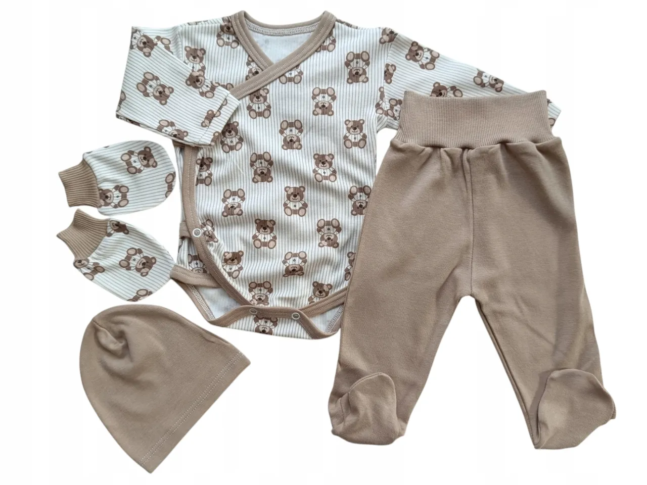 ubranka dla noworodka rozmiar 56