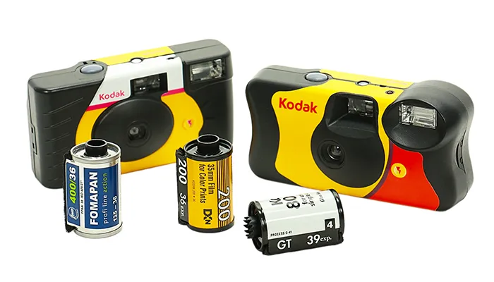 koszt wywołania zdjęć z aparatu jednorazowego