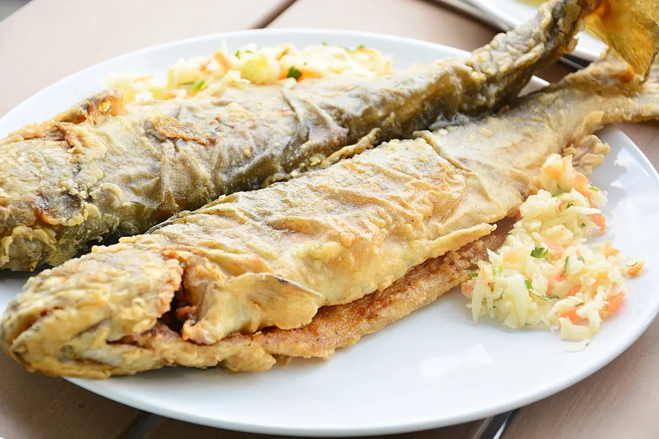 Tabela czas smażenia ryb