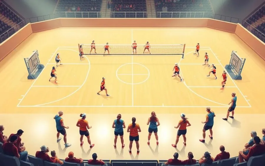 Zdjęcie Formacja 5-1 w siatkówce - zalety i wady