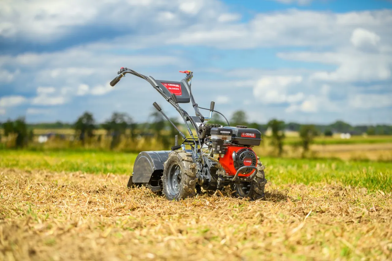 przygotowanie terenu do glebogryzarki elektrycznej