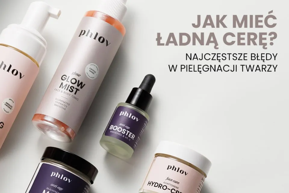 błędy w pielęgnacji twarzy serum