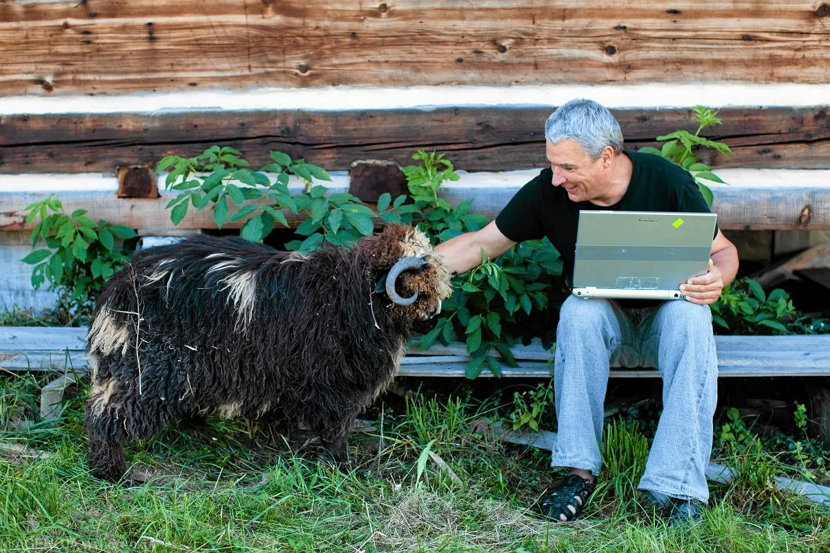 Andrzej Stasiuk w Wołowcu