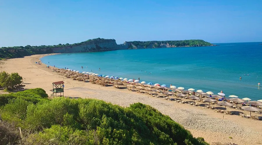 Plaża Gerakas Zakynthos