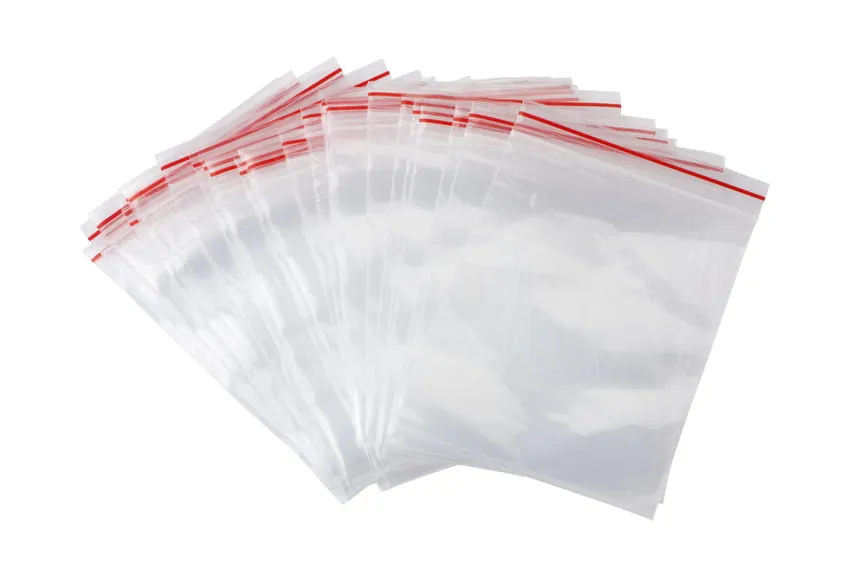 przezroczysta torebka 1 litr płyny lotnisko