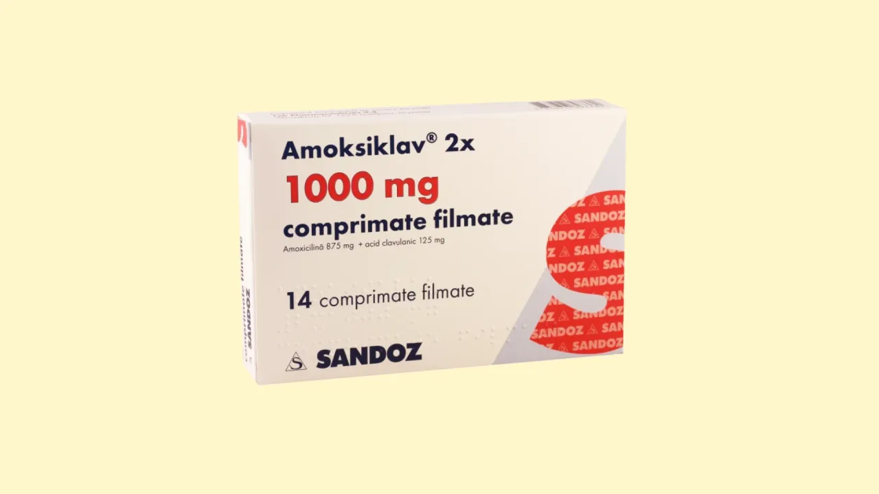 Opakowania antybiotyków amoksycylina klindamycyna metronidazol