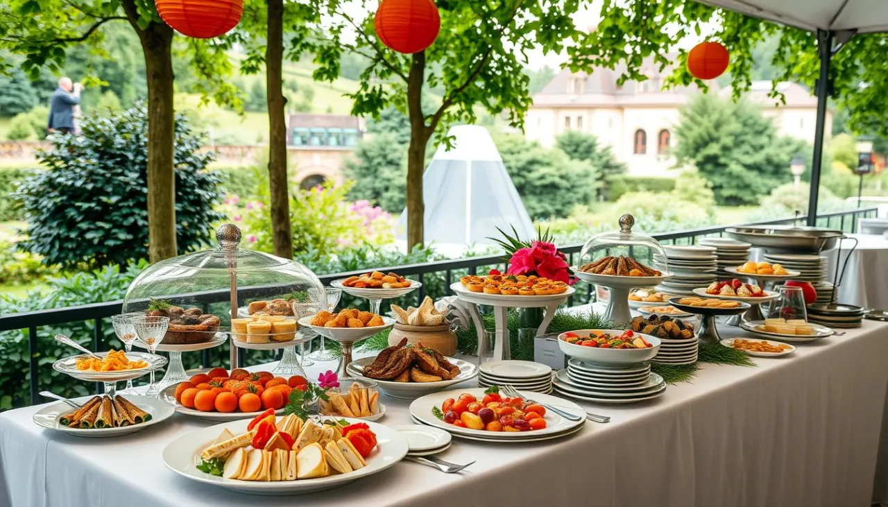 Rodzaje cateringu Bydgoszcz