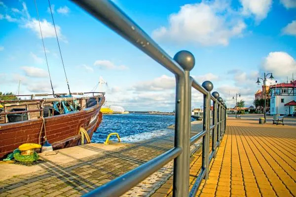 Latarnia Morska Ustka panorama