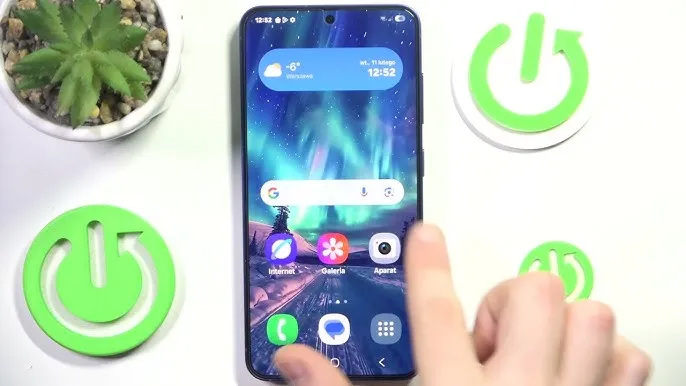 Interfejs trybu Pro Samsung