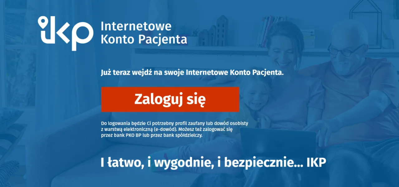 Internetowe Konto Pacjenta logowanie