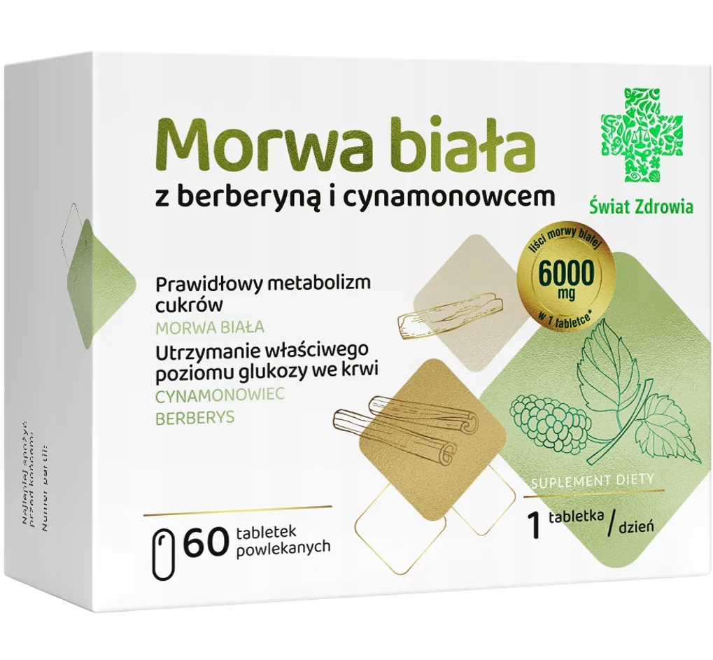 suplementy na obniżenie cukru morwa berberyna cynamon