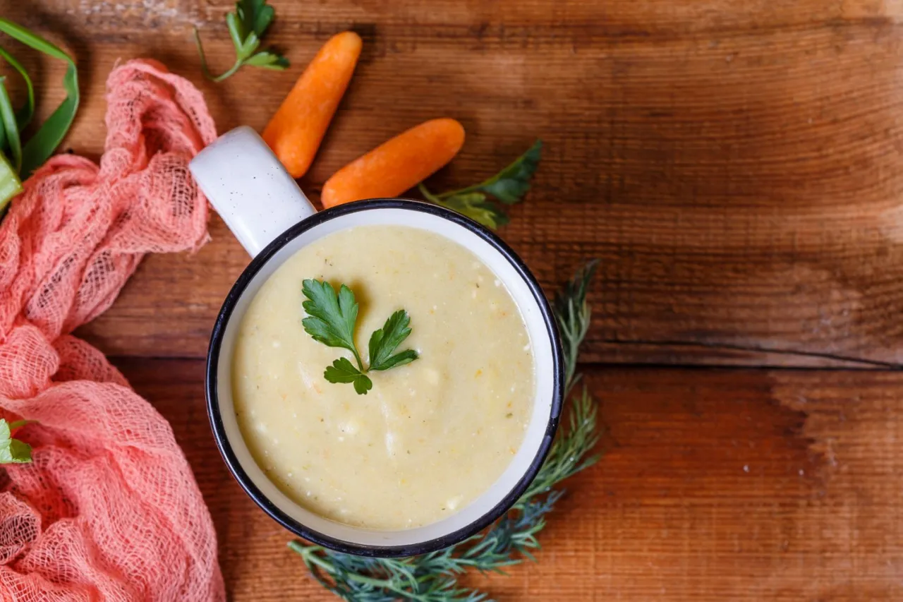 Soupe poireaux pommes de terre Cookeo variantes