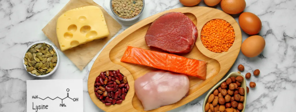 dieta bogata w lizynę produkty