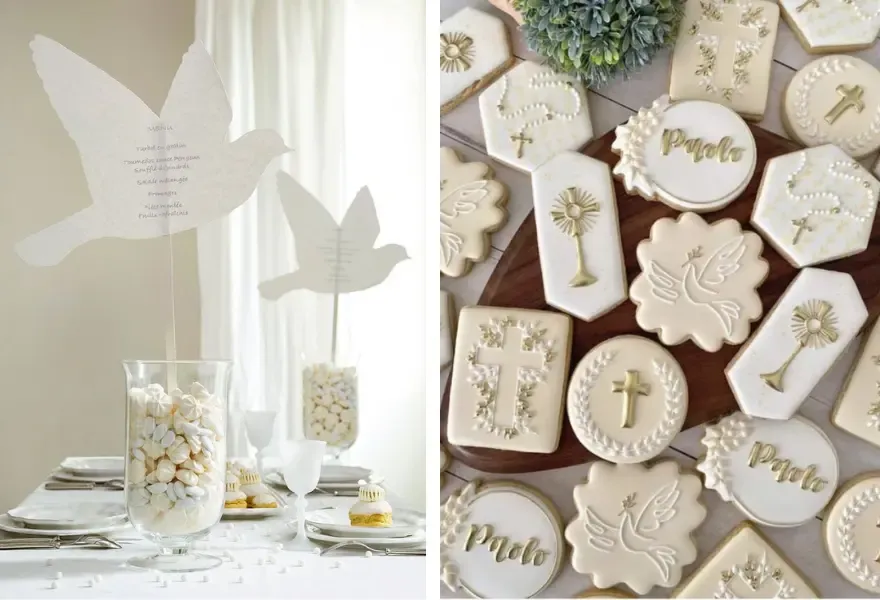 Materiały do rękodzieła komunijnego