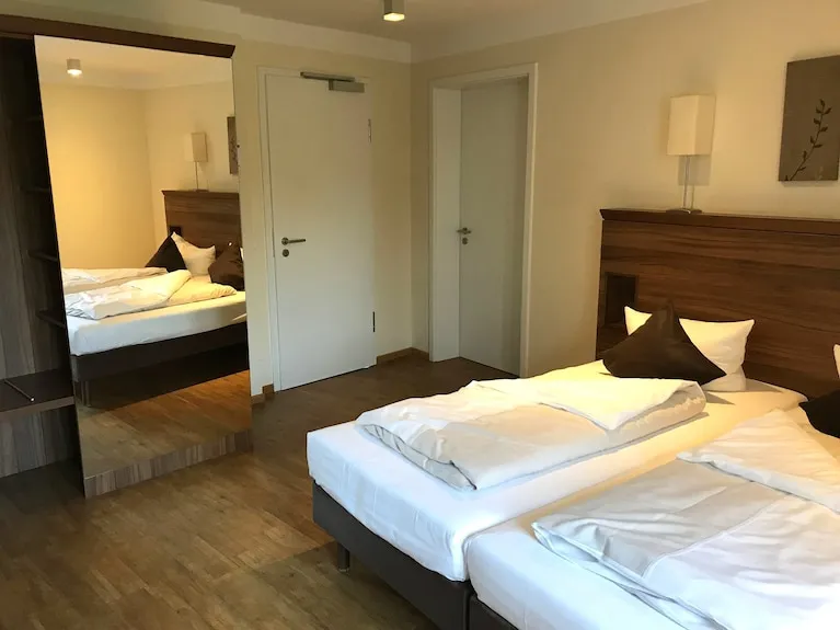 Hotel Sasse Soest Bergede Zimmer