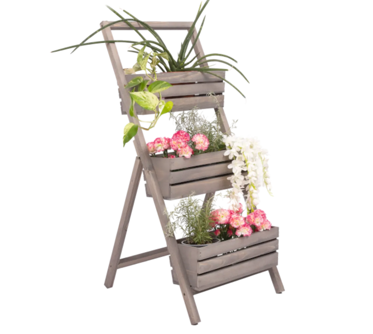 kwietnik kaskadowy drewniany inspiracje