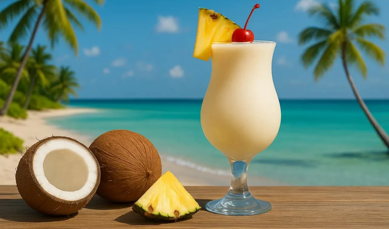 Malibu cocktail semplici due ingredienti