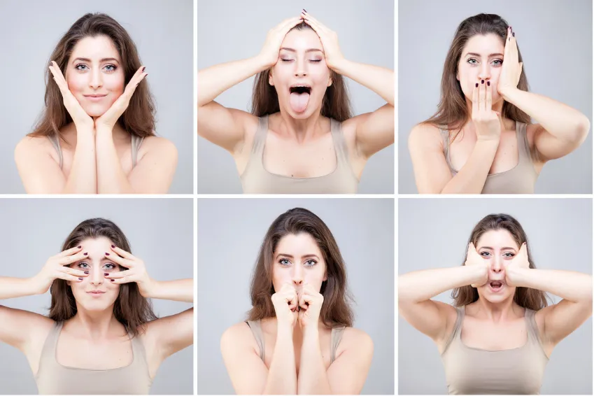 joga twarzy ćwiczenia