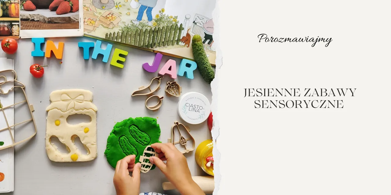 Dziecko bawi się ciastoliną