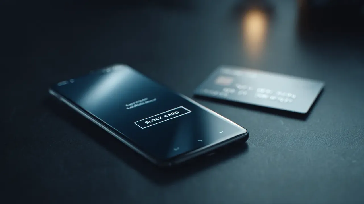 blokada tymczasowa karty vs zastrzeżenie