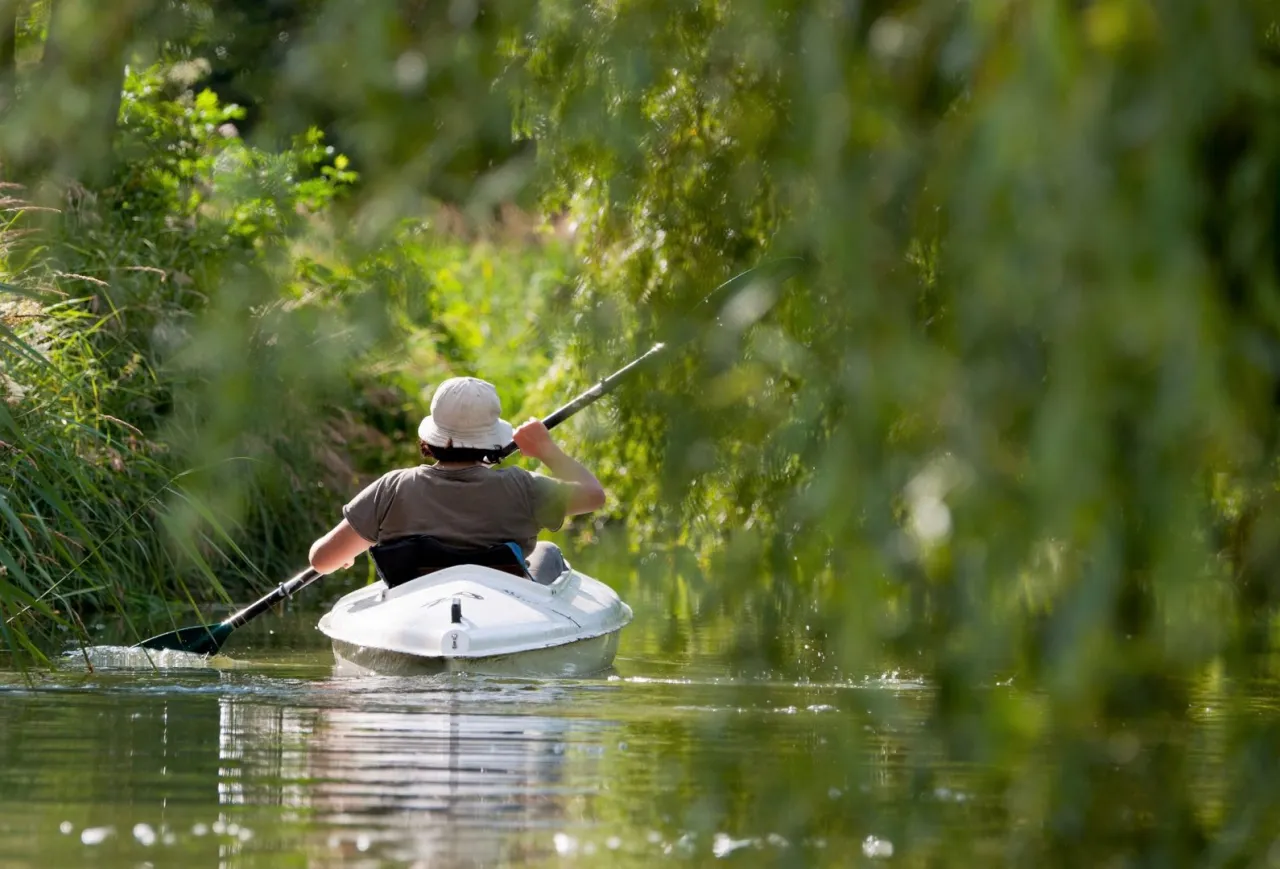 szlak kajakowy Konwaliowy, jeziora Wielkopolski